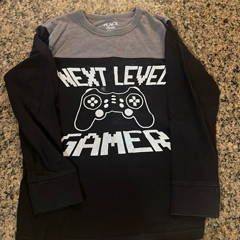 Boys gamer shirt